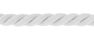 Sznur bawełniany BS 10 mm ( 1 mb ) Biały