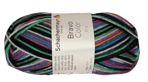 Włóczka Schachenmayr Bravo Color (02094)