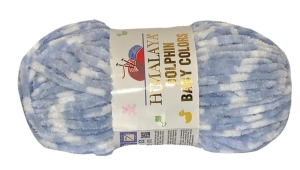 Włóczka Dolphin Baby Colors ( 80430 )