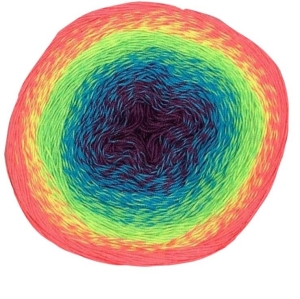 Włóczka Flowers Vivid ( 505 )