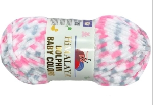 Włóczka Dolphin Baby Colors ( 80418 )