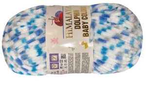 Włóczka Dolphin Baby Colors ( 80421 )