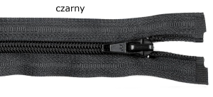 Zamek żyłka rozdzielczy 85 cm Czarny