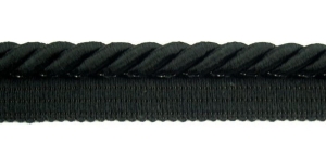 Sznur tapicerski Ws - 8/Taśma (1mb) Czarny