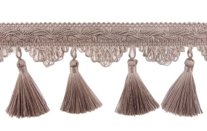 Taśma z chwościkami Bpk - 019  (1mb) Len 82