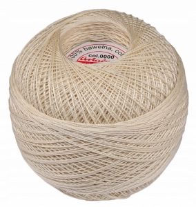 Kordonek Muza 10 30x6 (6szt) 000 Naturalny