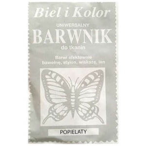 Barwnik do tkanin Motylek (Popielaty)