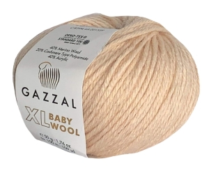 Włóczka Gazzal Baby Wool XL ( 839 )