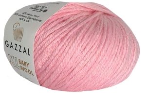 Włóczka Gazzal Baby Wool XL ( 836 ) 