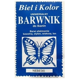 Barwnik do tkanin Motylek (Niebieski)