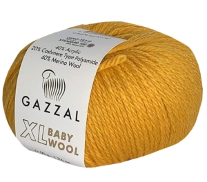 Włóczka Gazzal Baby Wool XL ( 842 )