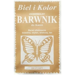 Barwnik do tkanin Motylek (Beżowy)