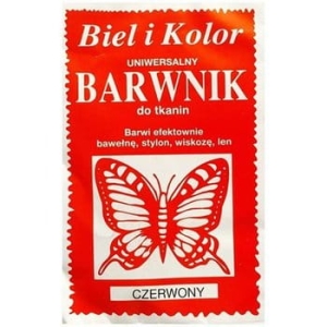 Barwnik do tkanin Motylek (Czerwony)