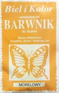 Barwnik do tkanin Motylek (Morelowy)