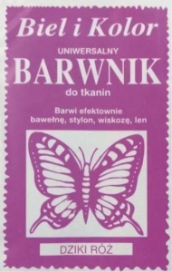 Barwnik do tkanin Motylek (Dziki Róż)