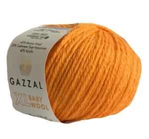 Włóczka Gazzal Baby Wool XL ( 837 )