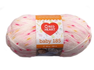Włóczka Red Heart BABY 185 ( 00180 )