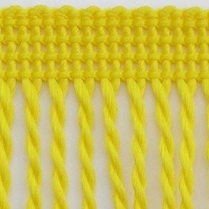 Frędzle PP - 60 (1mb) Żółte 113
