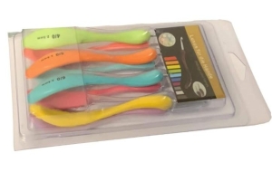 Szydełka ergonomiczne ( 8 szt )