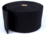 Guma płaska 100 mm (1 mb) Czarna
