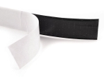 Rzep z klejem 50 mm (25mb) Czarny Haczyk
