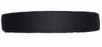 Taśma nośna tapicerska bawełniana 30 mm ( 1 mb ) Czarna