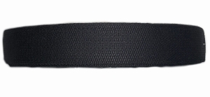 Taśma nośna tapicerska bawełniana 30 mm ( 1 mb ) Czarna