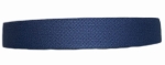 Taśma nośna tapicerska bawełniana 30 mm ( 1 mb ) Granat