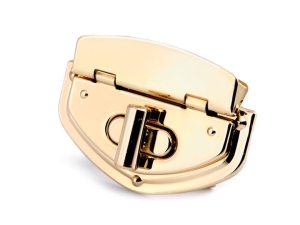 Zapięcie do torby 39 x 54 Złote