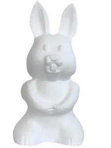 Zając styropianowy 24 cm