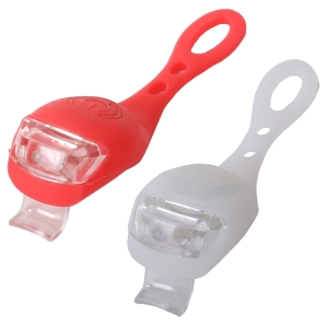 Oświetlenie rowerowe lampki LED ( 2 szt )