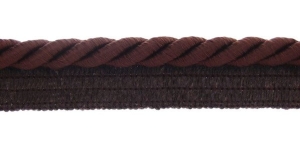 Sznur Fi - 7 / Taśma (1mb) Ciemny Brąz 702