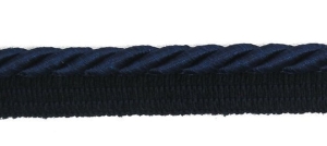 Sznur Fi - 7 / Taśma (1mb) Granatowy 524