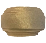 Lamówka Brokatowa 60 mm ( 1 mb ) ZŁOTA