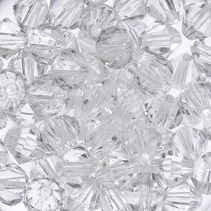 Korale Akrylowe Diamentowe 14 mm ( 5 szt )