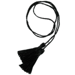 Chwościk ze sznurkiem GC-2/60 CZARNY