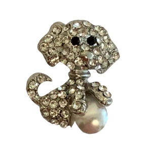 Broszka 8 ( Piesek )