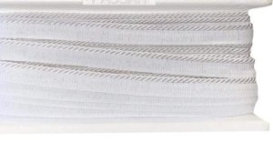 Sznur Fi - 7 / Taśma (1mb) PERŁOWY 001