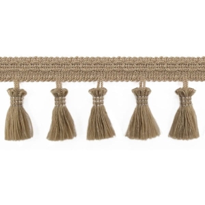 Taśma z chwościkami Bp - 55 (1mb) Złota 730