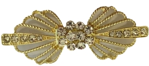 Haftka 16 ( Kokardka Złota Cyrkonie )