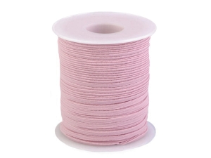 Guma płaska 3 mm ( 1 mb ) Jasny Róż
