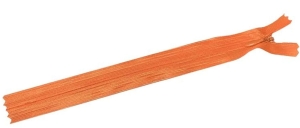 Zamek nierozdzielczy kryty 20 cm ( kol 10 )