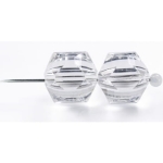 Korale kostka 10 mm ( 12 szt )