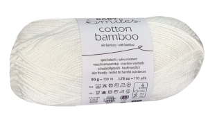 Włóczka Schachenmayr Baby Smiles Cotton Bamboo ( 01002 )