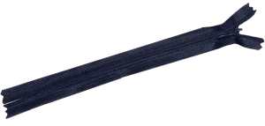 Zamek nierozdzielczy kryty 18 cm ( kol 40 )