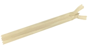 Zamek nierozdzielczy kryty 18 cm ( kol 41 )