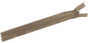 Zamek nierozdzielczy kryty 18 cm ( kol 47 )