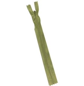 Zamek nierozdzielczy kryty 18 cm ( kol 20 )