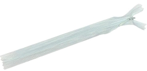 Zamek nierozdzielczy kryty 18 cm ( kol 27 )