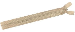 Zamek nierozdzielczy kryty 18 cm ( kol 42 )